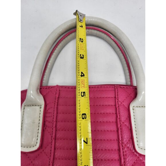 Guess Hot Pink Quilted Bag - Picture 10 of 10